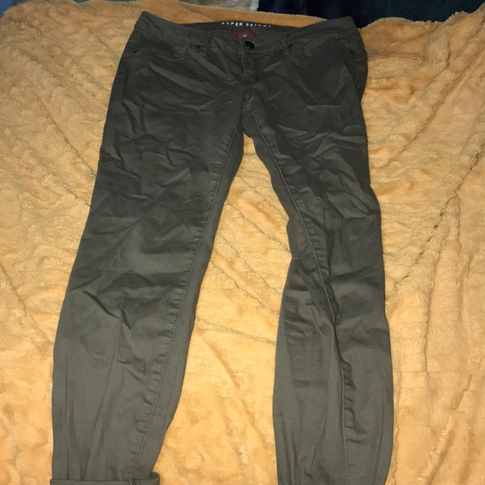 green jeans !!!